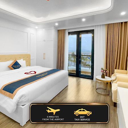 Chemi Noi Bai Airport Hotel Thach Loi Zewnętrze zdjęcie