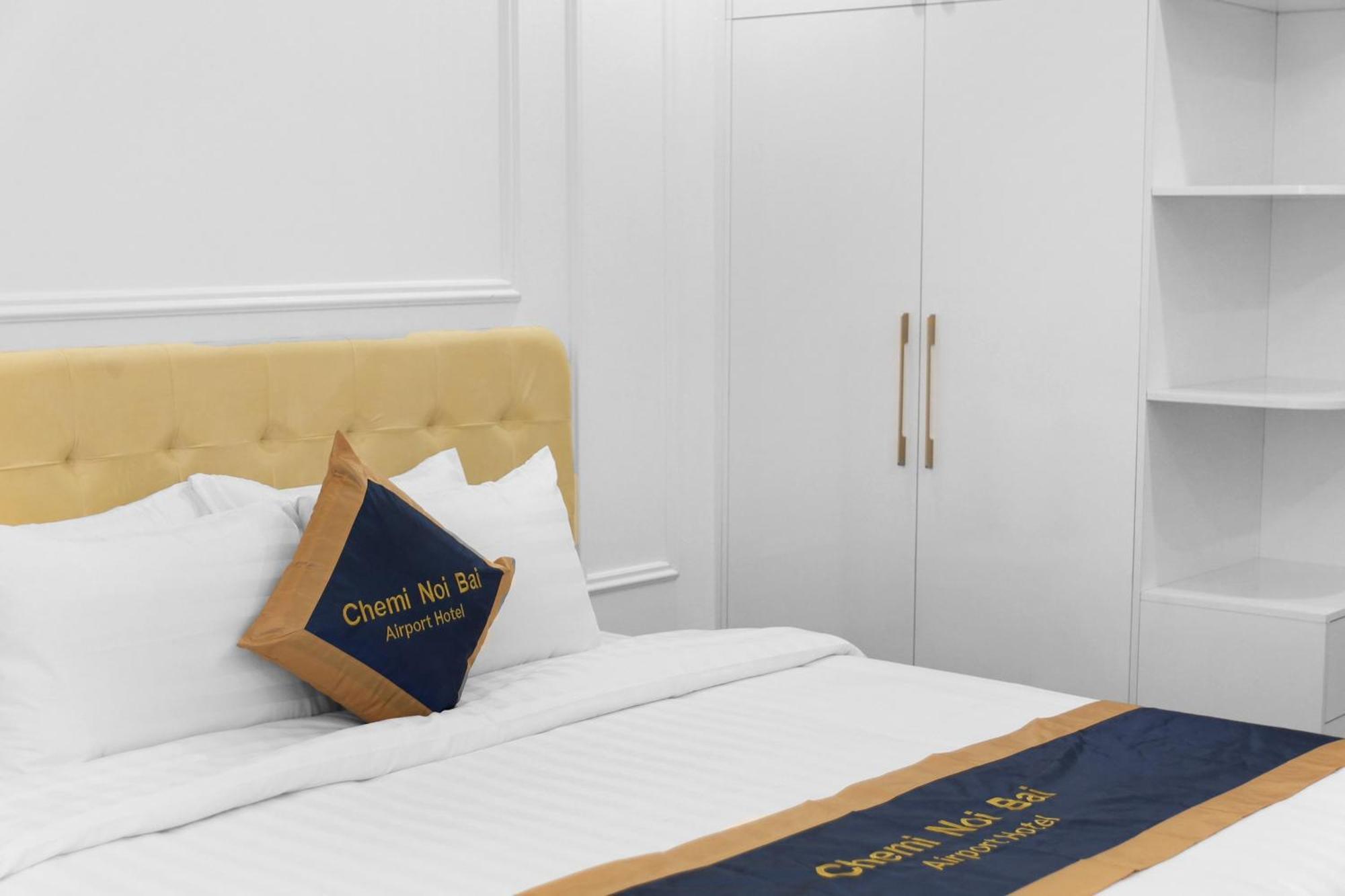 Chemi Noi Bai Airport Hotel Thach Loi Zewnętrze zdjęcie