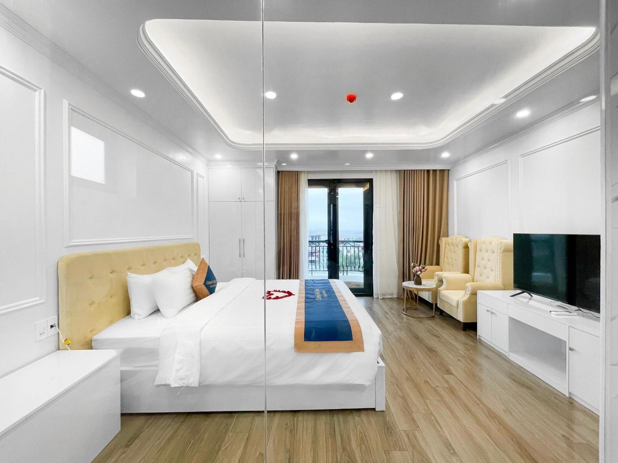 Chemi Noi Bai Airport Hotel Thach Loi Zewnętrze zdjęcie