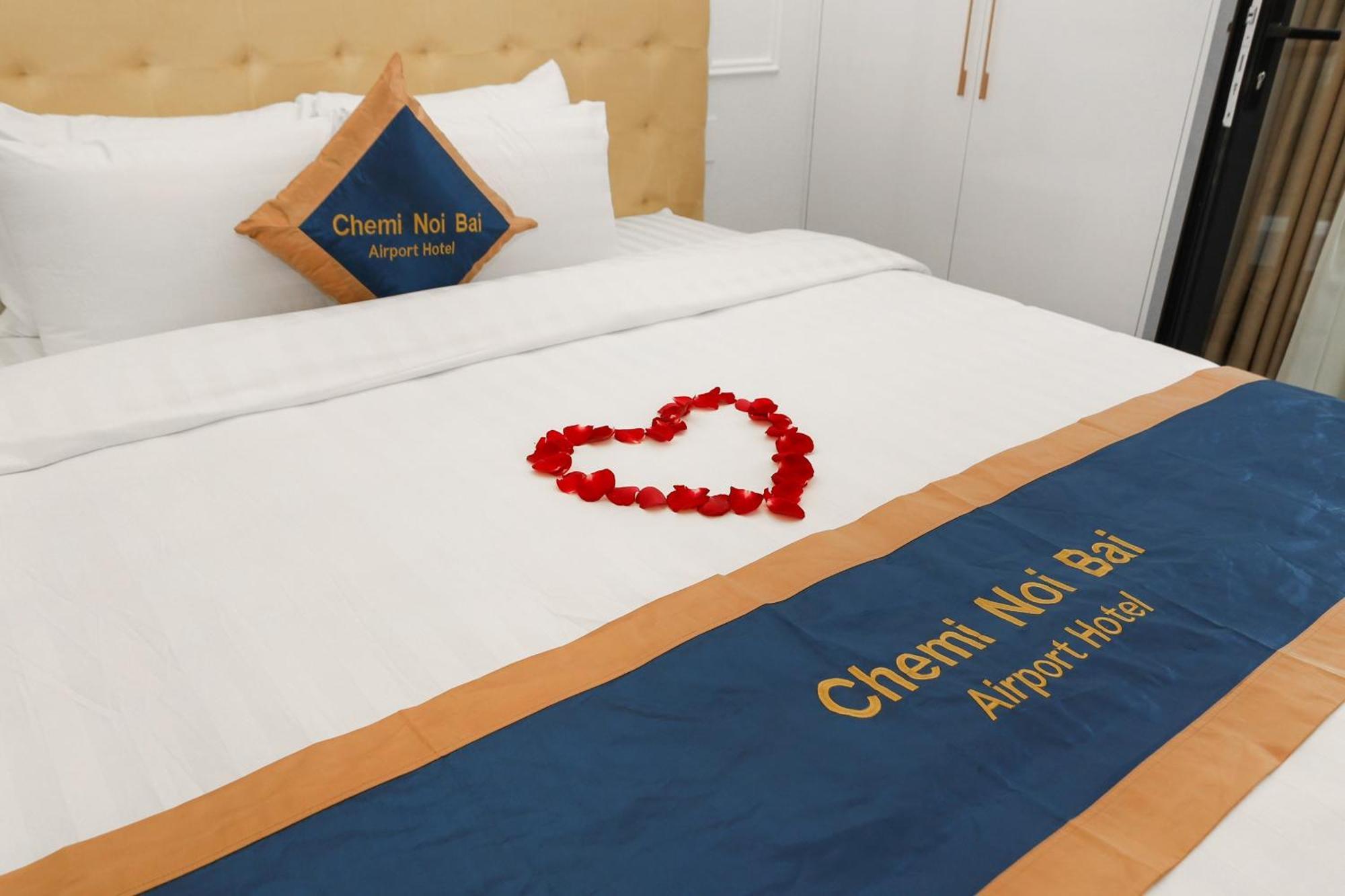 Chemi Noi Bai Airport Hotel Thach Loi Zewnętrze zdjęcie