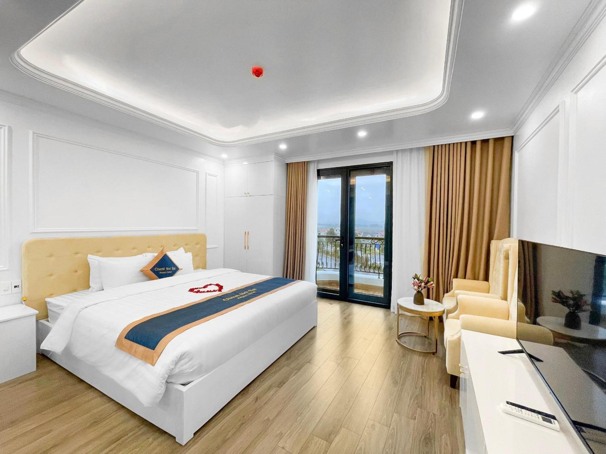 Chemi Noi Bai Airport Hotel Thach Loi Zewnętrze zdjęcie