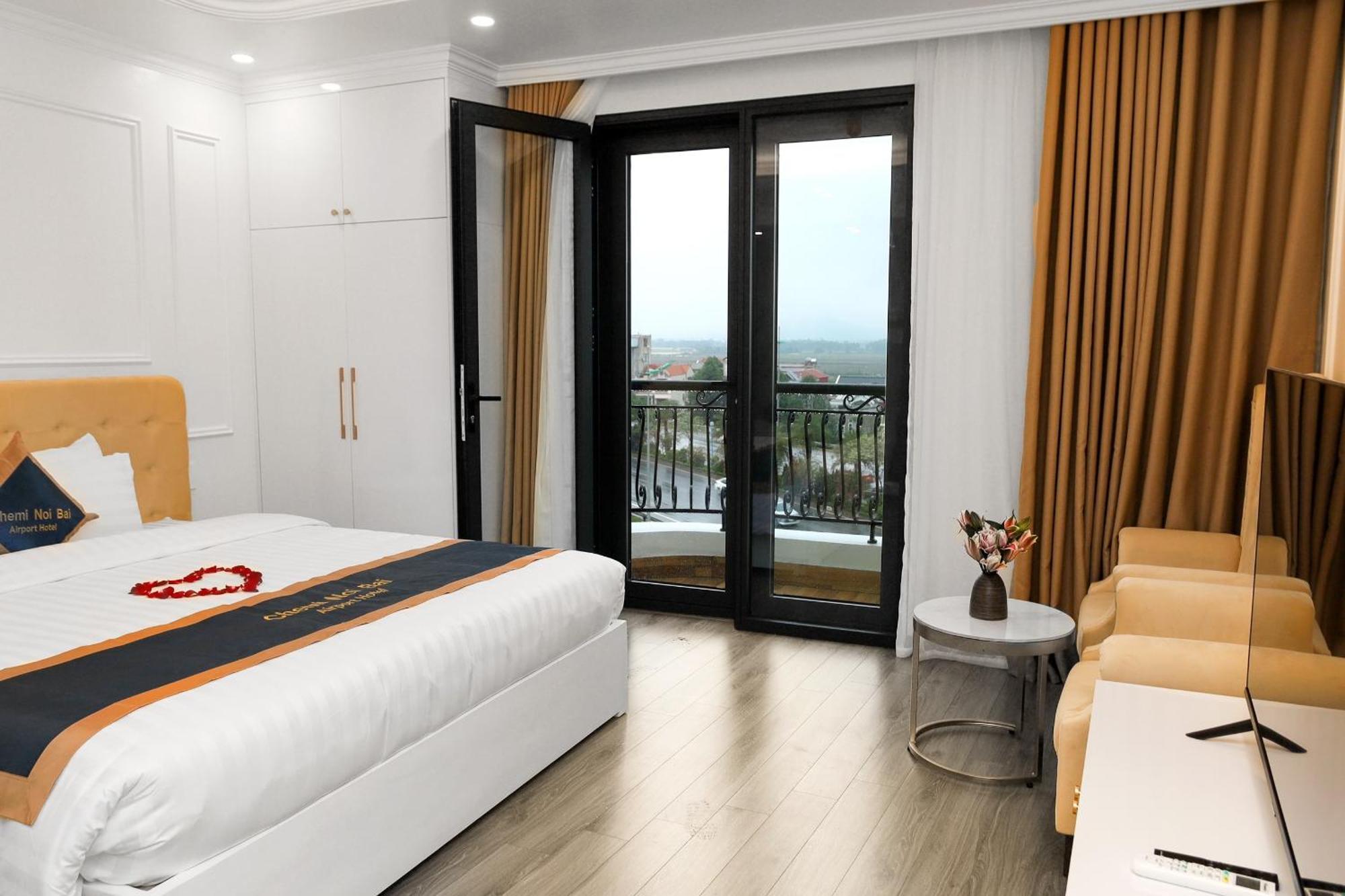 Chemi Noi Bai Airport Hotel Thach Loi Zewnętrze zdjęcie