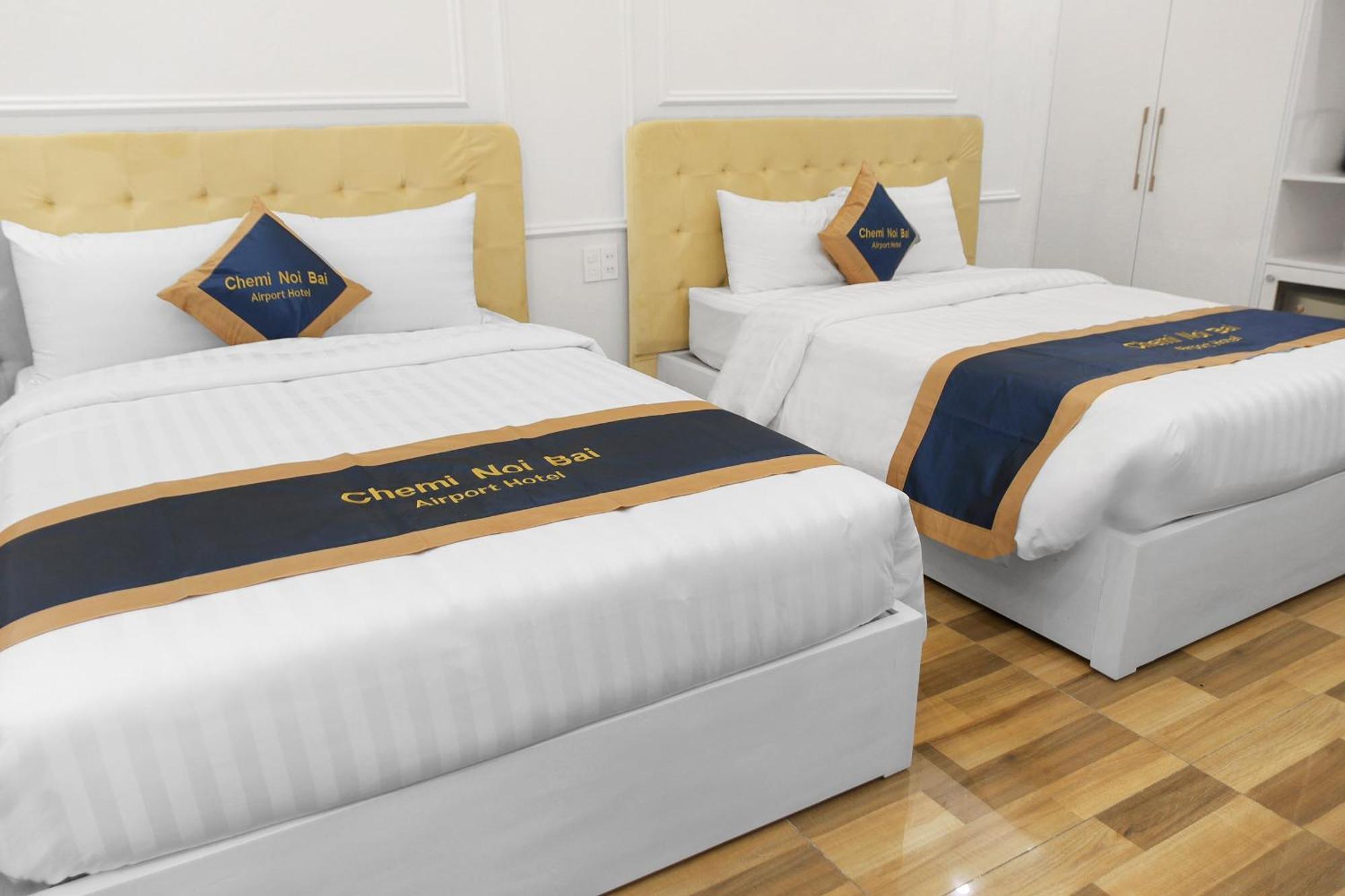 Chemi Noi Bai Airport Hotel Thach Loi Zewnętrze zdjęcie
