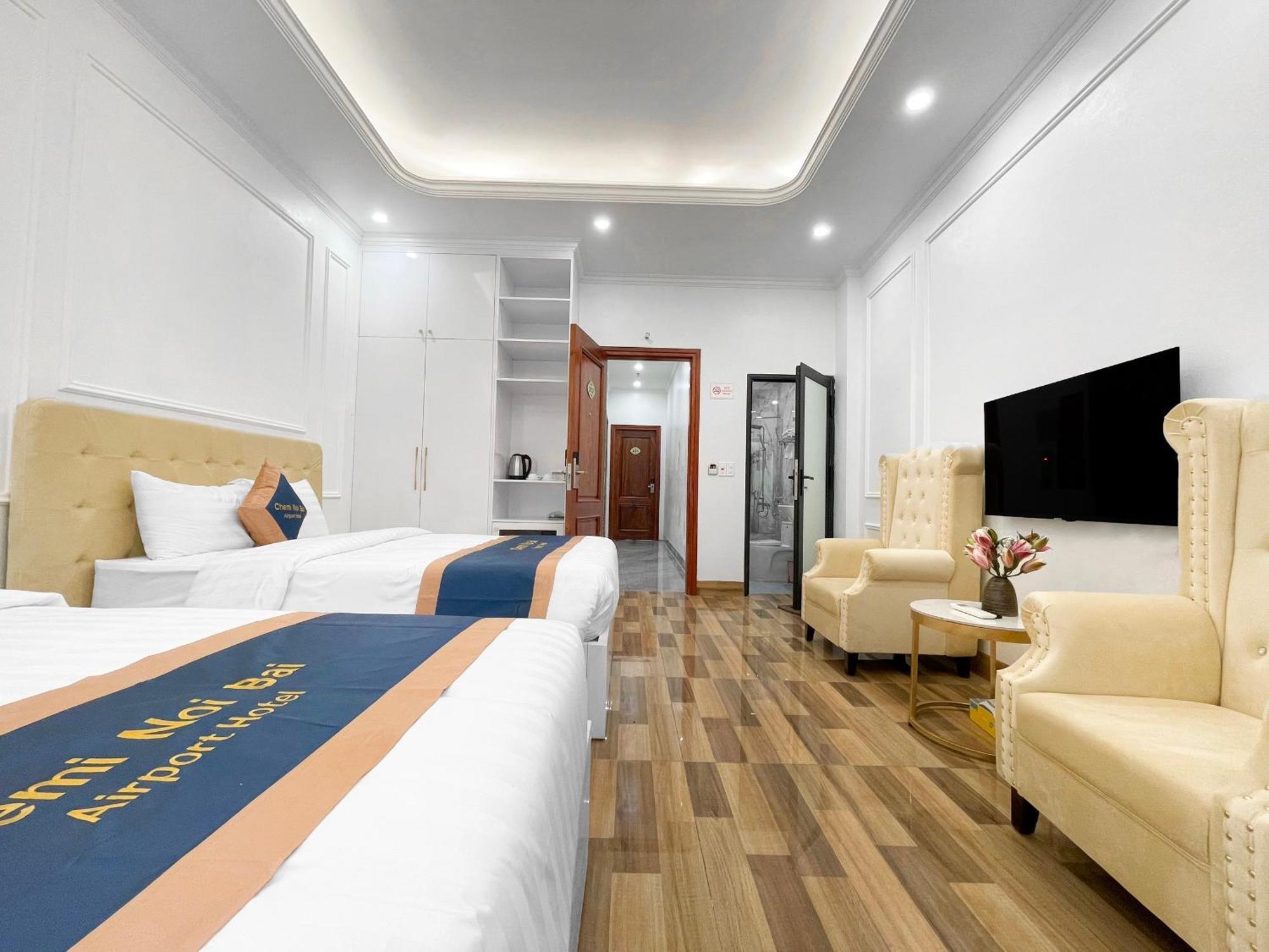 Chemi Noi Bai Airport Hotel Thach Loi Zewnętrze zdjęcie
