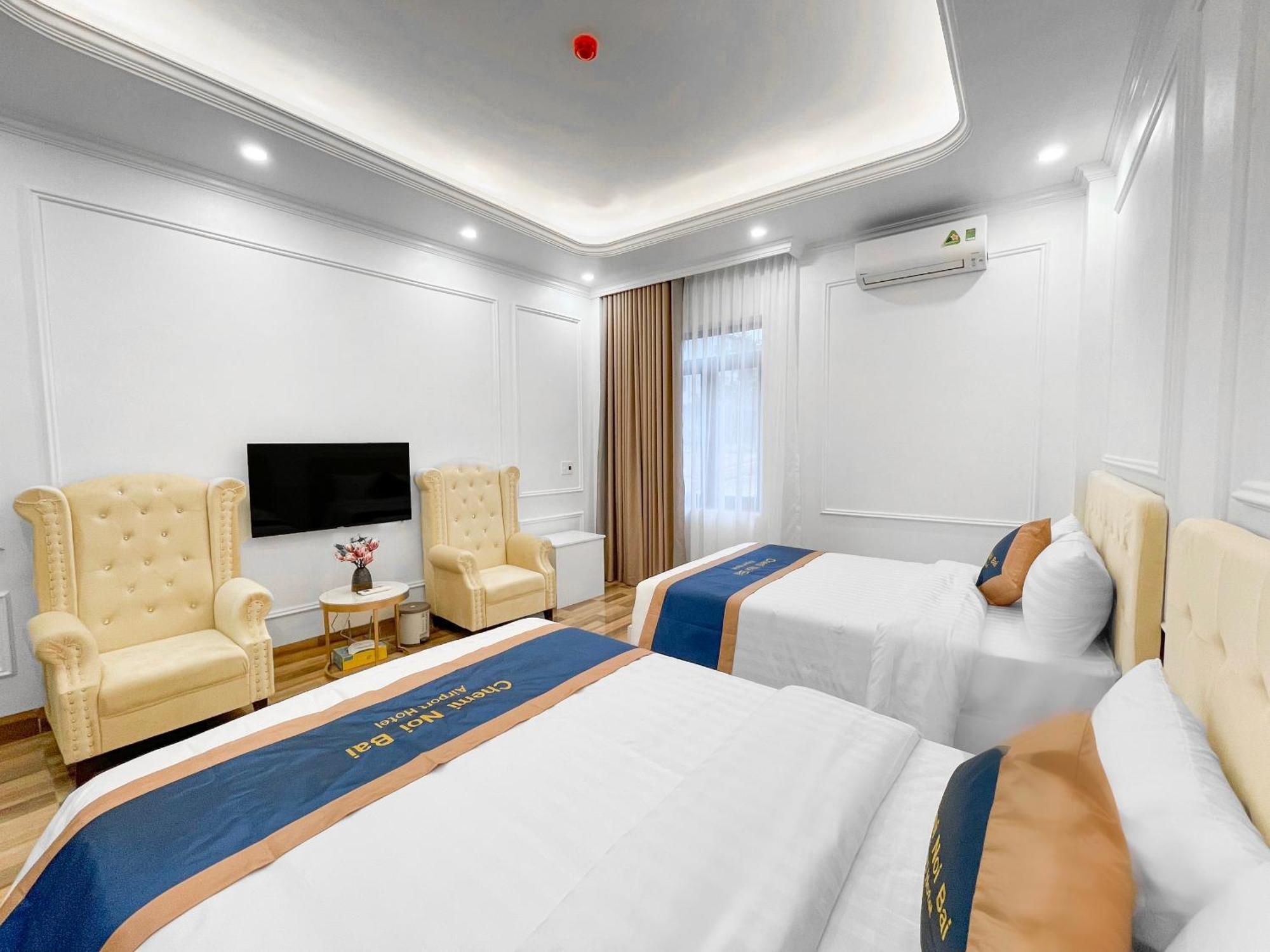 Chemi Noi Bai Airport Hotel Thach Loi Zewnętrze zdjęcie