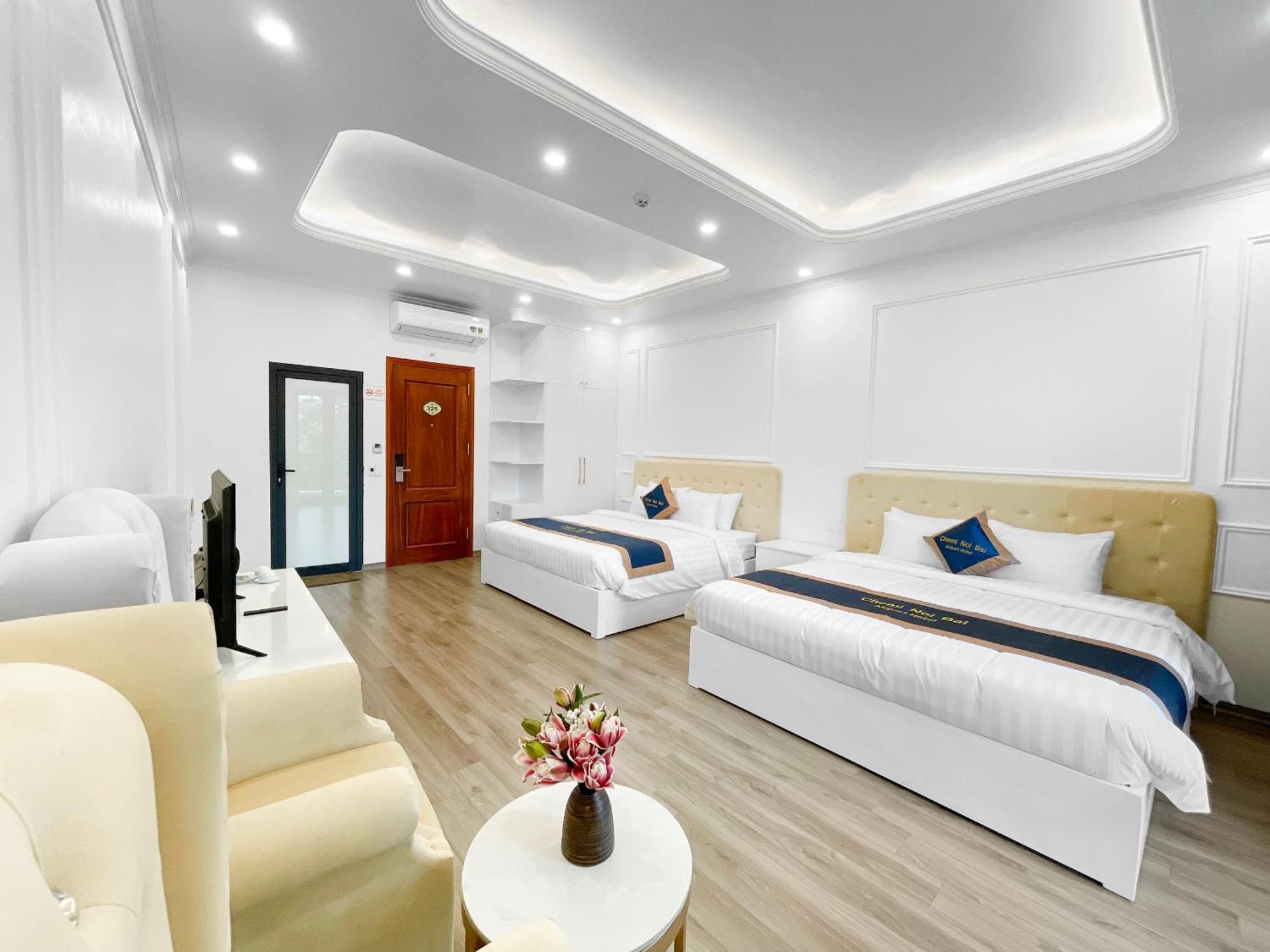 Chemi Noi Bai Airport Hotel Thach Loi Zewnętrze zdjęcie