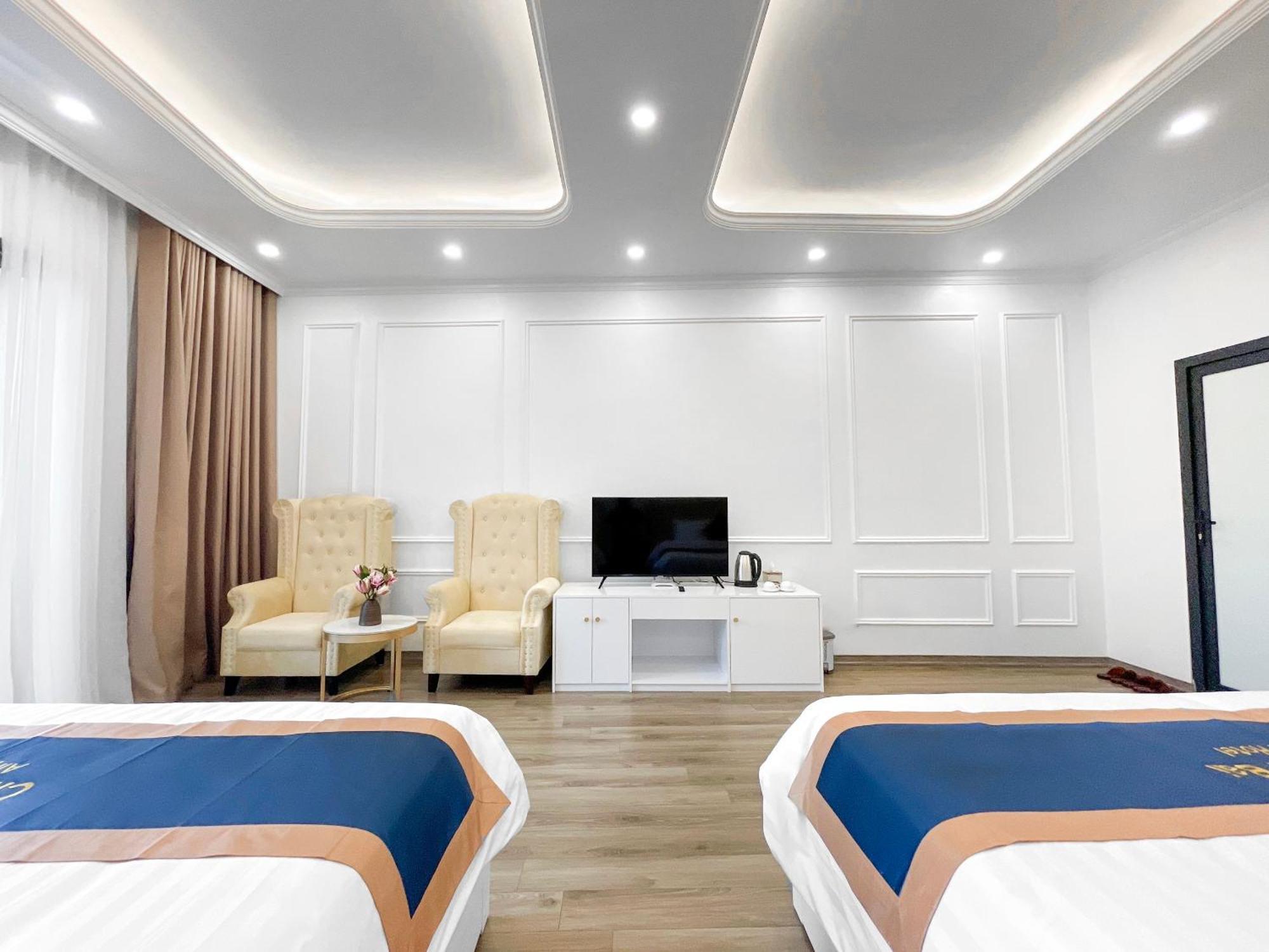 Chemi Noi Bai Airport Hotel Thach Loi Zewnętrze zdjęcie