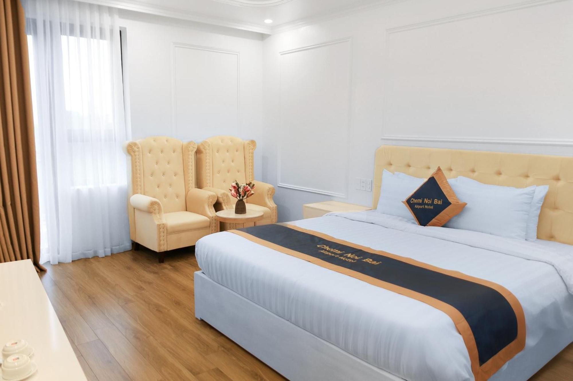 Chemi Noi Bai Airport Hotel Thach Loi Zewnętrze zdjęcie