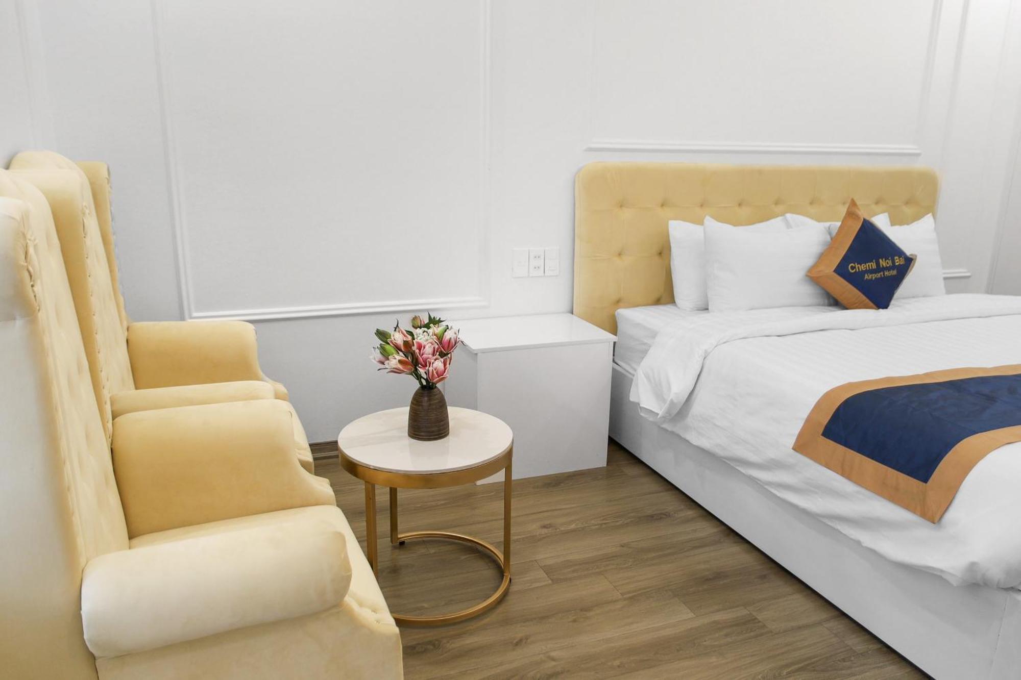 Chemi Noi Bai Airport Hotel Thach Loi Zewnętrze zdjęcie