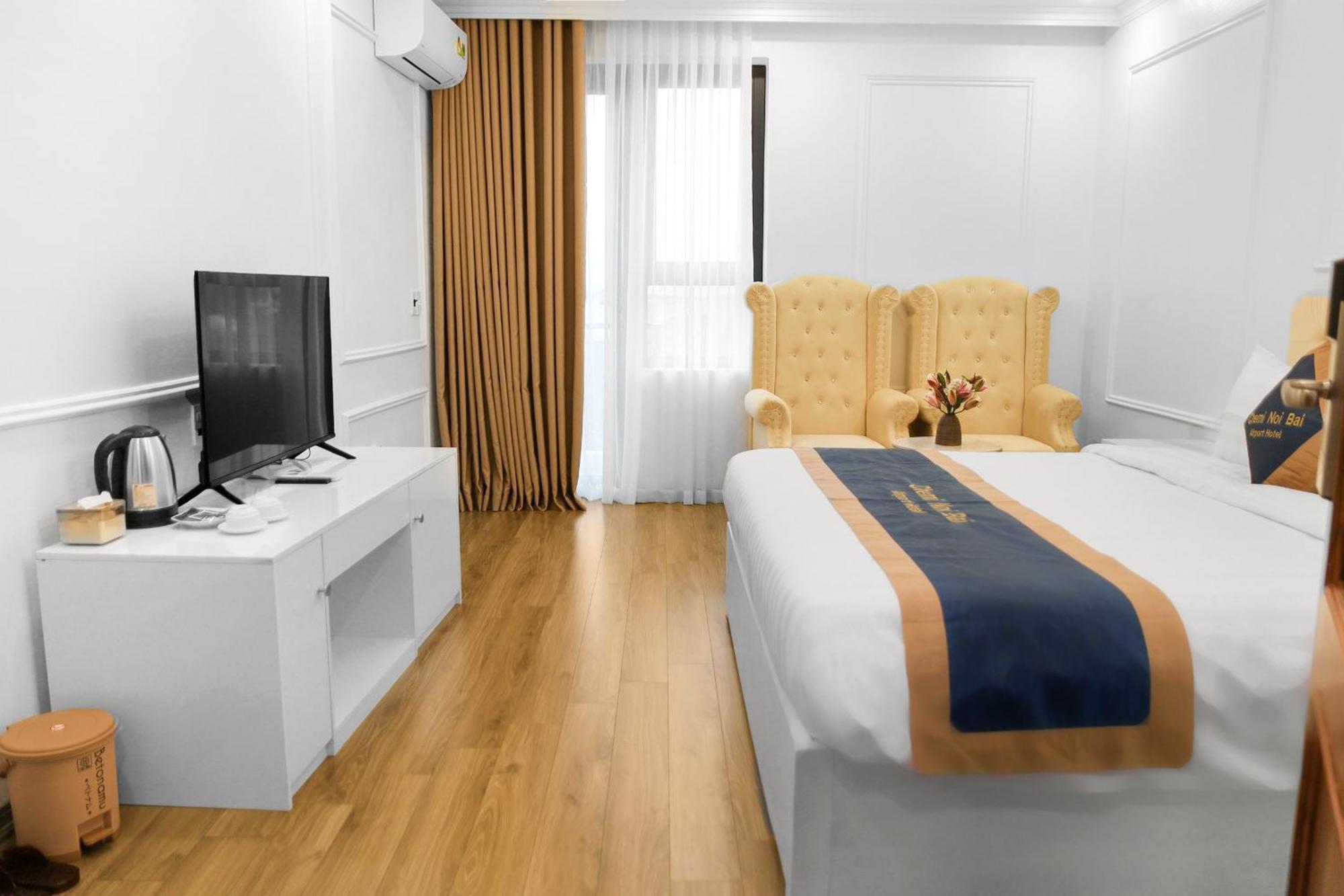 Chemi Noi Bai Airport Hotel Thach Loi Zewnętrze zdjęcie