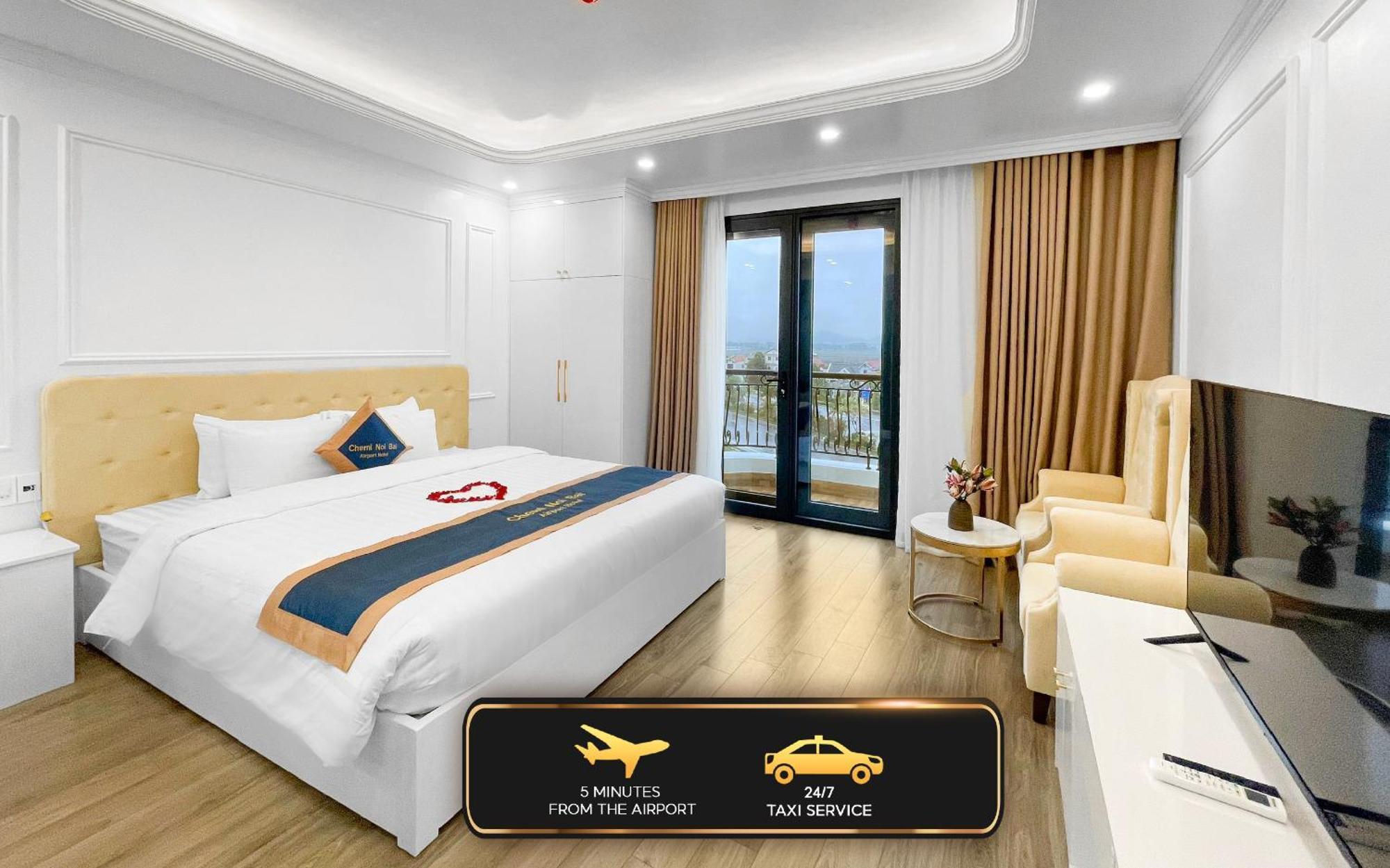 Chemi Noi Bai Airport Hotel Thach Loi Zewnętrze zdjęcie